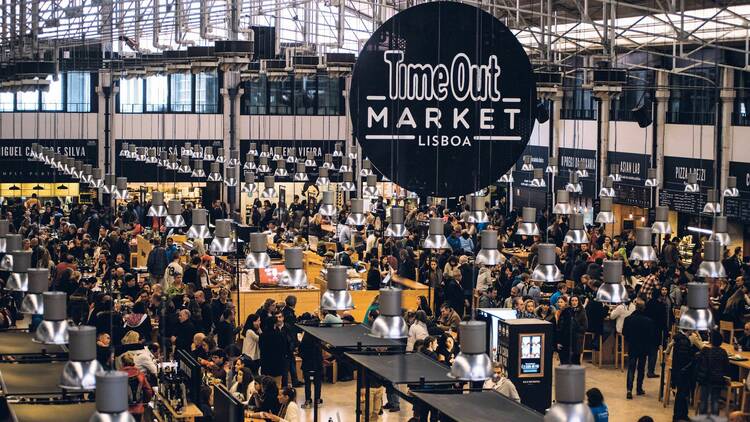 Comer e Beber no Time Out Market Lisboa