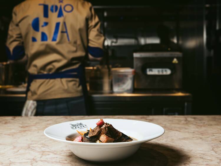 No restaurante de João Sá, na ala dos chefs, nada é o que parece