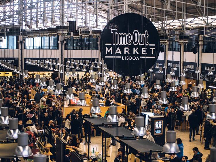 Comer e Beber no Time Out Market Lisboa